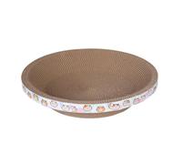 Panier Griffoir Incurvé Tapis à Griffer, Style to 5, sans Spécification | Double Fonction, Ergonomique, Griffoir pour Chat, Appartement, Chats, Chatons