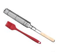 Panier Gril Acier 49cm pour bois Panier Gril Acier 49cm pour