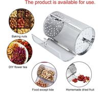 Panier gril en acier inoxydable rtissoire pour four panier air chaud 23 x 12 cm Label