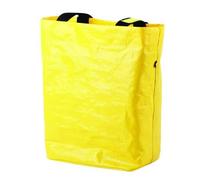 Panier - HAPO - G - PP recyclé - Jaune - Fixation porte bagage