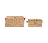Panier House Nordic Bogra (x2) Beige 40x28x20 cm