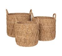 Panier House Nordic Krabi (x3) Beige TU