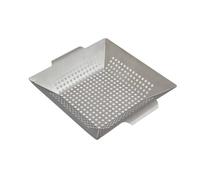 Panier à légumes inox pour barbecue et plancha -
