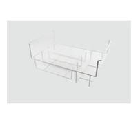 Panier IC SC 4 Scoop pour Congélateur 32005 Tefcold Blanc G