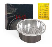 Panier IMS 54 mm pour porte-filtre de pr cision Breville 18-22 g. Compatible avec les tasseurs de 54 mm et les porte-filtres sans fond.