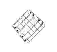 Beko Panier inférieur pour lave-vaisselle 1790280062 D8835 FD 7695437342