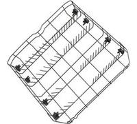 Beko Panier inférieur pour lave-vaisselle 1790280062 D8835 FD 7695437342