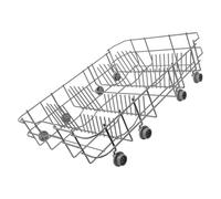 sparefixd Plateau inférieur pour panier à vaisselle Indesit compatible avec List Bel