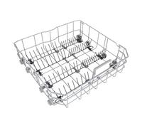 Panier inférieur avec roulettes (52,5 x 52,5 x 17,3 cm) pour lave-vaisselle BEKO, Altus - 1766810083