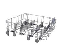 Panier inférieur avec roulettes (52,5 x 52,5 x 17,3 cm) pour lave-vaisselle BEKO, Altus - 1766810083