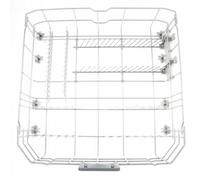 PANIER INFERIEUR DE LAVE VAISSELLE BEKO 1758971721