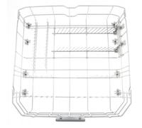 Panier inférieur de lave-vaisselle Beko - BVMpièces