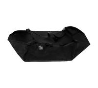 Panier Inférieur de Poussette en Filet Noir pour Achats, Rangement | Polyester Respirant, Installation Facile, Design Multifonction, Compatible Poussette Bébé et Chariot