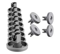 Panier Inférieur De Roues De Lave-vaisselle 12 Pièces, Compatible For AEG, Compatible For Electrolux