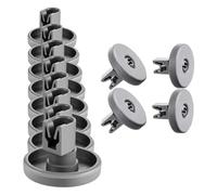 Panier Inférieur De Roues De Lave-vaisselle 12 Pièces, Compatible For AEG, Compatible For Electrolux, Compatible For FAVORIT, Compatible For Zanussi