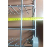 Panier inférieur d'origine 525 x 528 x 12 mm Lave-vaisselle 1758972600, 1790280062 BEKO Lave-vaisselle 1758972600, 1790280062 BEKO