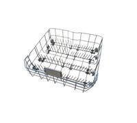 Panier inférieur d'origine avec roulettes (52,5 x 52,5 x 17,3 cm) Lave-vaisselle (1758972600 1790280062 BEKO CONTINENTAL EDISON OCEANIC AYA ALTUS FAR BLUESKY LISTO PROLINE ARDEM SABA GRUNDIG VEDETTE I