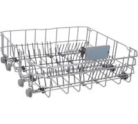 Panier inférieur d'origine avec roulettes (52,5 x 52,5 x 17,3 cm) pour lave-vaisselle BEKO, Altus - 1766810083