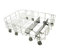 Panier inférieur d'origine Lave-vaisselle 481245819413, C00330107 WHIRLPOOL