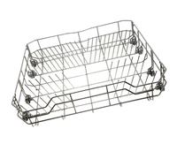 Panier inférieur gris Lave-vaisselle (34420449 672000800210 HIGH ONE GENERISS HOME SAMANA HIGHONE CONTINENTAL EDISON ORIGANE LISTO VALBERG SELECLINE FAR TECNOLEC CURTISS HIGH ONE HIG PROLINE SABA CARR
