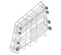 Panier inferieur Lave-vaisselle (1758971200 BEKO FAR CONTINENTAL EDISON OCEANIC AYA)
