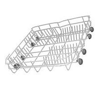Panier inférieur Lave-vaisselle 1758971200 BEKO, FAR, CONTINENTAL EDISON, OCEANIC, LISTO, AYA, ALTUS, STOVES - 303703 Blanc, Blanc G