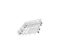 Panier inférieur Lave-vaisselle 1758971200, FAR, CONTINENTAL EDISON, OCEANIC, LISTO, AYA, ALTUS, STOVES - 303703