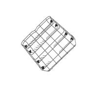 Panier inférieur pour lave-vaisselle 52,5 X 52,8 X 12 Cm (303751-11999) (1758972600)