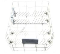 Panier inférieur pour lave-vaisselle Beko - Blanc - Conçu pour Beko DIS1523