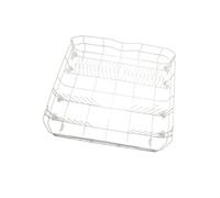Panier inférieur pour lave-vaisselle - Générique - Réf. 44259 - Compatible FAR/Selecline/Proline - Poids 2 kg - Accessoire universel