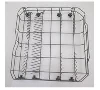 Proline Panier inférieur pour lave-vaisselle D250213 FDP12648SL 51,8x50,2x13,7 cm