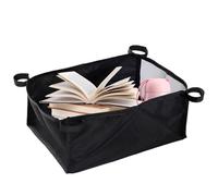 Panier Inférieur Pour Poussette Panier Grande Capacité Anti-Fuite Pliable | Pochette De Rangement Pour Fond De Poussette Biberon, Couche Pour La Plage, , Shopping, Marche, , Plein Air