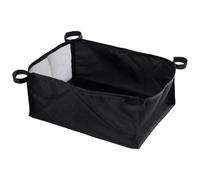 Panier inférieur pour poussette - Sac de rangement portable en maille - Sac de rangement Pushchair - Léger sans effort sous l'aspect de la poussette, sous le panier de poussette pour accessoires de
