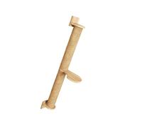 Panier interactif pour animal domestique, chaton, corde d'escalade, support mural pour animaux de compagnie, jouets en bois, étagère suspendue