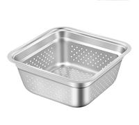 Panier intérieur de cuisson Air Fryer Plaque de cuisson Alimentaire Métal Cuisson Liner Air Fryer OG701