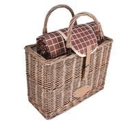 Panier isotherme en osier monceau