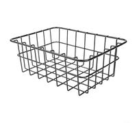 Panier isotherme pour insert en fil métallique ultra léger de 32 litres, plateau de rangement surélevé pour marchandises sèches avec circulation d'air froid, accessoire de camping et de cuisine en
