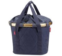 Panier Klickfix Bikebasket Bleu