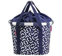 Rixen&kaul Bike Klickfix Basket 15l Bleu Blue / Blue