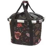 Accessoires glisse urbaine Klickfix Panier Bikebasket folklore noir