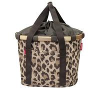 Panier Klickfix Bikebasket Marron