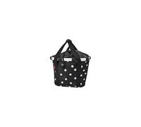Reisenthel City Bag Bike Basket Noir Dots