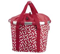 Rixen&kaul Bike Klickfix Basket 15l Rouge Red