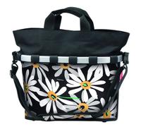Panier Klickfix M Marguerites Blanc