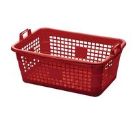 Panier L800xl535xH300mm 85 lPE rouge LOCKWEILER