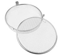 Panier Lave-vaisselle en Acier Inoxydable, Rond, Argenté