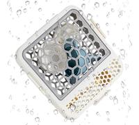 Panier Lave-Vaisselle Léger Multifonction Gain De Place | Rangement d'outils de grande capacité Ustensile, Paille, Cuillère À Café, Tétine, Sucette Pour Cuisine