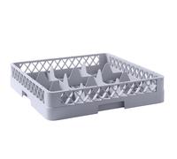 Panier lave-vaisselle pour verres et verres, 9 pièces, 50x50cm-Hendi 877050