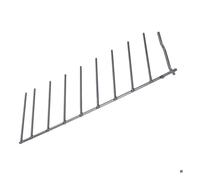 Panier lave-vaisselle - Support assiettes - Compatibilité BEKO - Installation facile - Matériaux durables