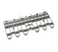 Panier lave-vaisselle Whirlpool avec support assiettes 488000386609 C00386609